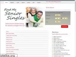 Sites similar to findmeseniorsingles.com