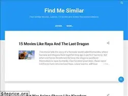 Sites similar to findmesimilar.com