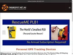 Sites similar to findmespot.net.au