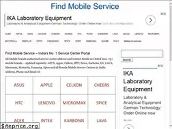 Sites similar to findmobileservice.com