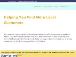Sites similar to findmorelocalcustomers.co.uk