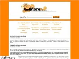 Sites similar to findmorepro.com
