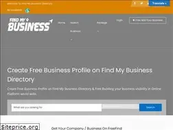 Sites similar to findmy.business