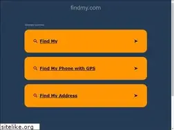 Sites similar to findmy.com