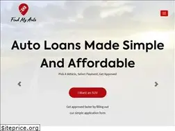 Sites similar to findmyauto.ca