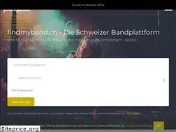 Sites similar to findmyband.ch