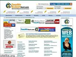 Sites similar to findmybudgethost.com