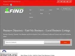 Sites similar to findmybusiness.org