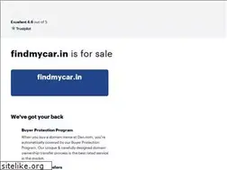 Sites similar to findmycar.in