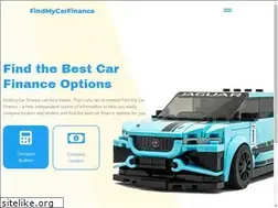 Sites similar to findmycarfinance.com