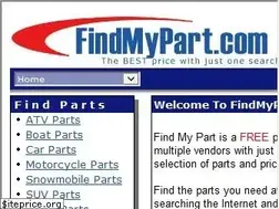 Sites similar to findmycarpart.com