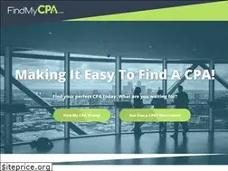 Sites similar to findmycpa.com