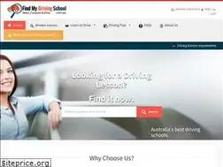 Sites similar to findmydrivingschool.com.au