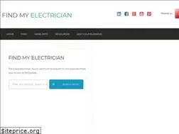 Sites similar to findmyelectrician.com.au