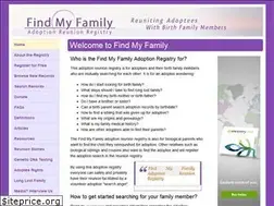 Sites similar to findmyfamily.org