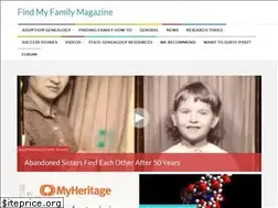 Sites similar to findmyfamilymagazine.com
