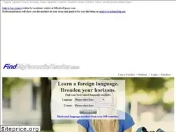 Sites similar to findmyfavouriteteacher.com
