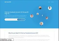 Sites similar to findmyfbid.me