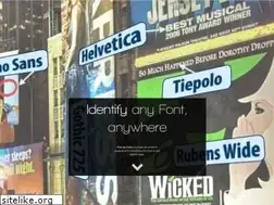Sites similar to findmyfont.com