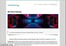 Sites similar to findmyhosting.com