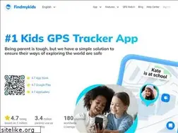 Sites similar to findmykids.org