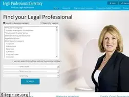 Sites similar to findmylegal.com