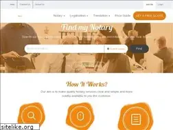 Sites similar to findmynotary.co.uk