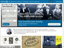 Sites similar to findmypast.co.uk