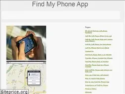 Sites similar to findmyphoneapp.com