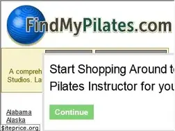 Sites similar to findmypilates.com