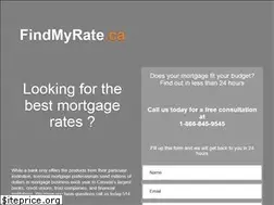 Sites similar to findmyrate.ca