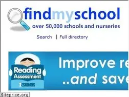 Sites similar to findmyschool.co.uk