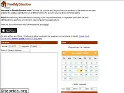 Sites similar to findmyshadow.com