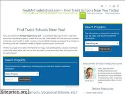 Sites similar to findmytradeschool.com