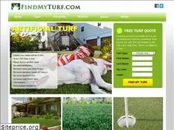 Sites similar to findmyturf.com