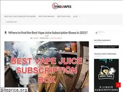 Sites similar to findmyvapes.com
