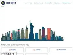 Sites similar to findnearbyme.com