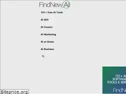 Sites similar to findnewai.com