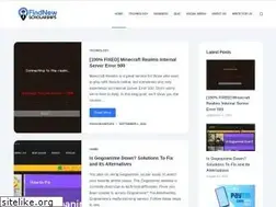 Sites similar to findnewscholarships.com