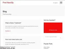 Sites similar to findnextby.com
