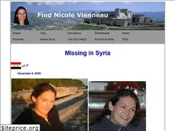 Sites similar to findnicolevienneau.com