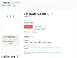 Sites similar to findnotary.com