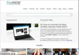 Sites similar to findnow.in