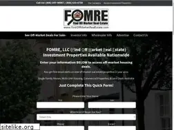Sites similar to findoffmarketrealestate.com
