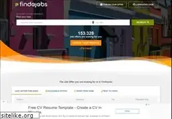 Sites similar to findojobs.co.za