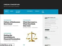 Sites similar to findomconsortium.wordpress.com