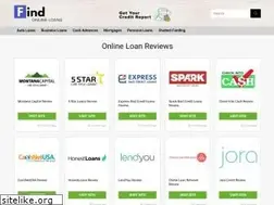 Sites similar to findonlineloans.com
