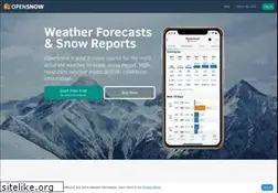Sites similar to findopensnow.com