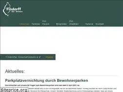 Sites similar to findorff.de