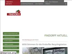 Sites similar to findorffaktuell.de